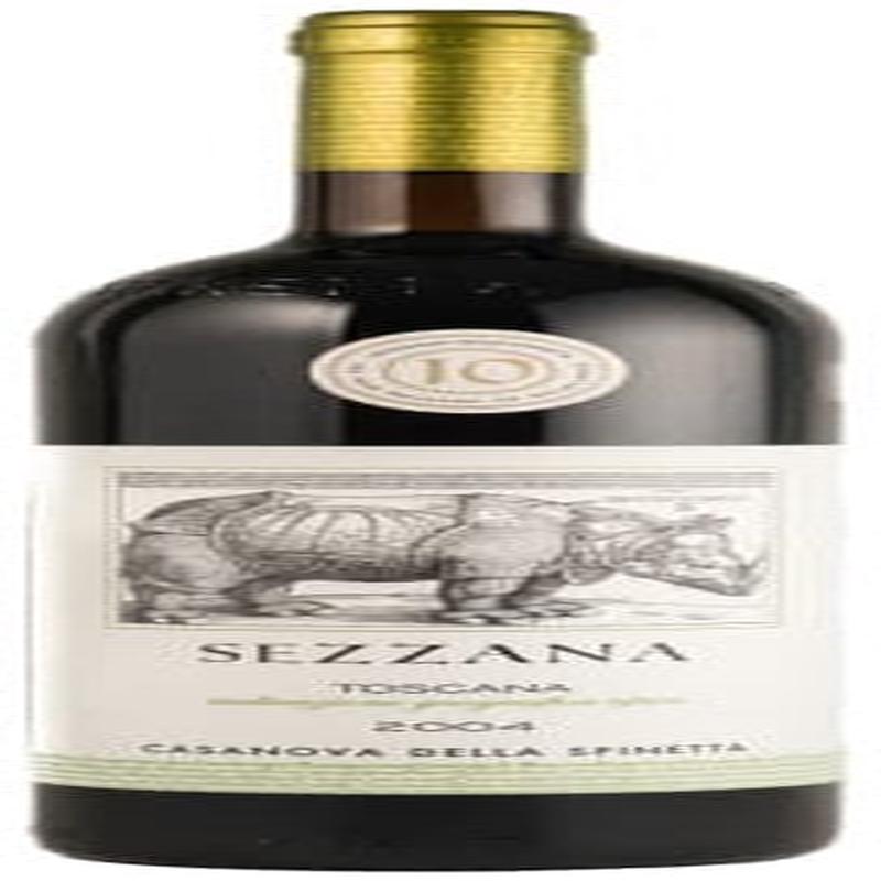 \"Sezzana 10 Year Release\", Casanova della Spinetta [wood] 2006