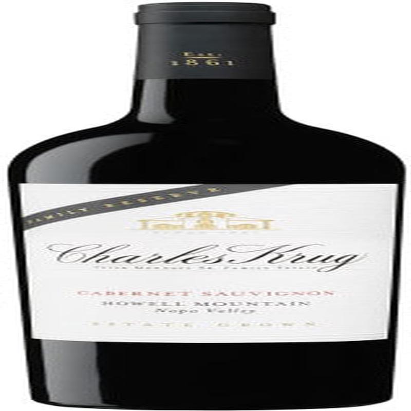 Charles Krug Cabernet Sauvignon Family Reserve