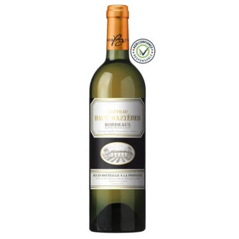 Chateau Haut-Mazieres White Bordeaux 2023 2023