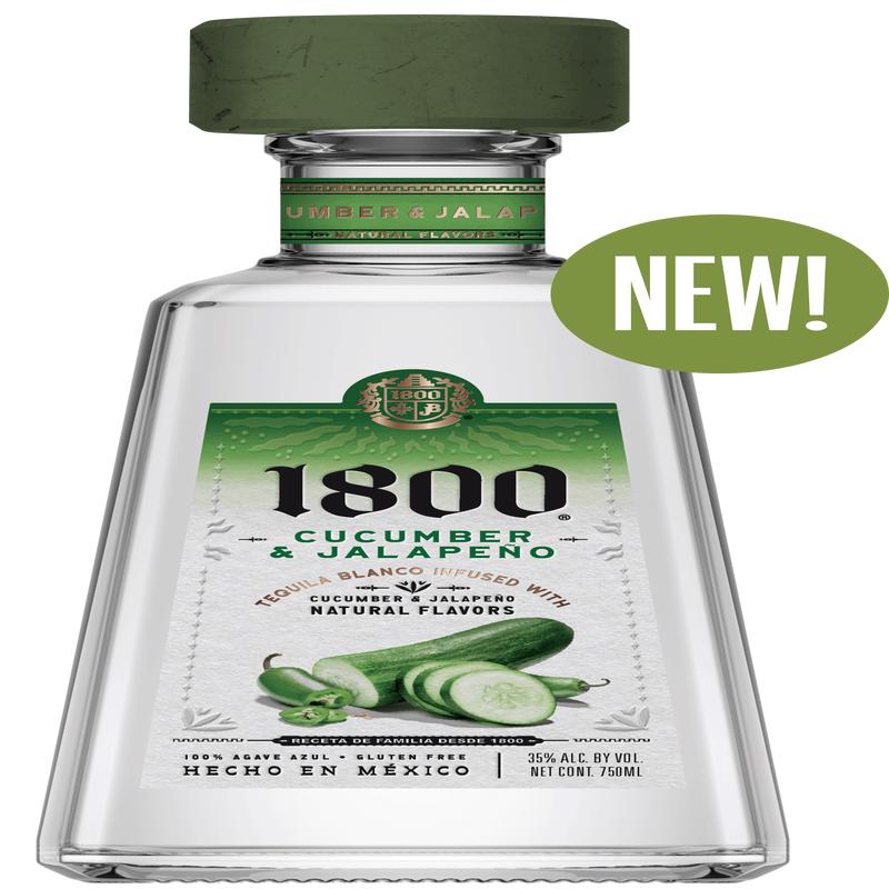 1800 Cucumber & Jalapeo Tequila