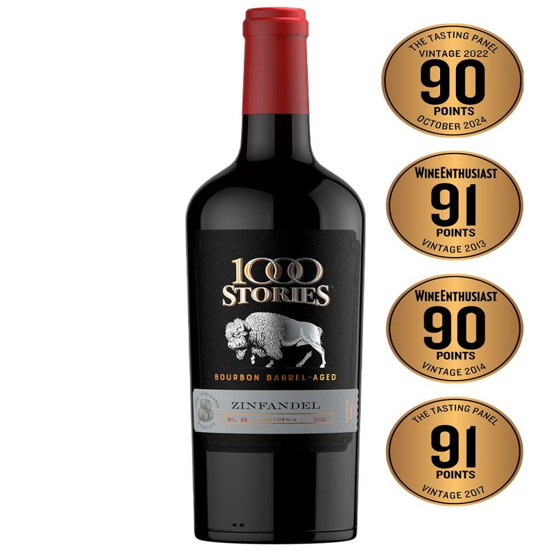1000 Stories Zinfandel Mendocino Bourbon Barrel Aged 2023