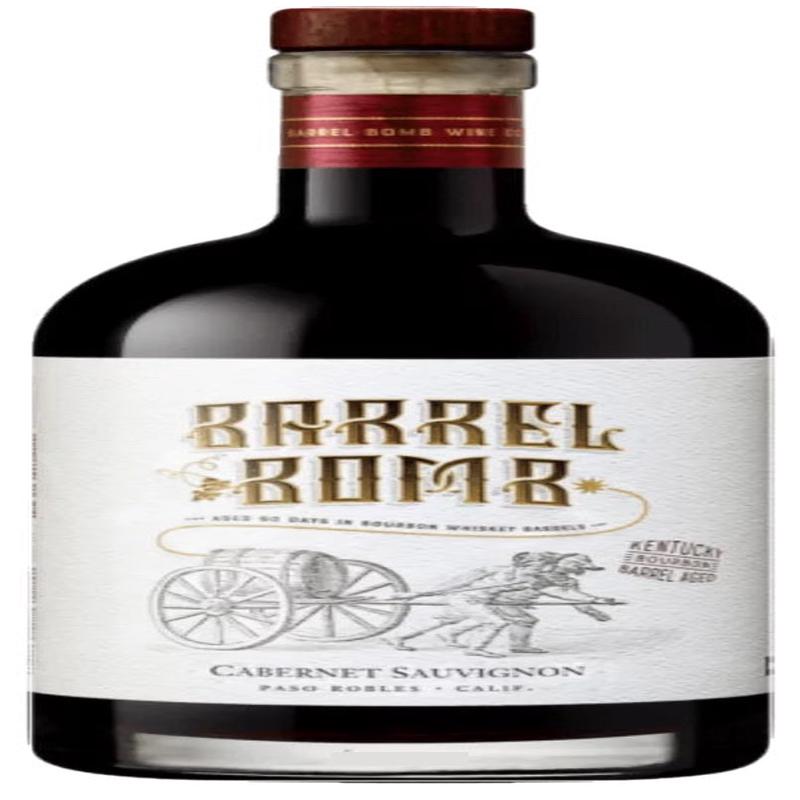 BARREL BOMB BOURBON AGED PASO ROBLES CABERNET SAUVIGNON 2020 (Case only)