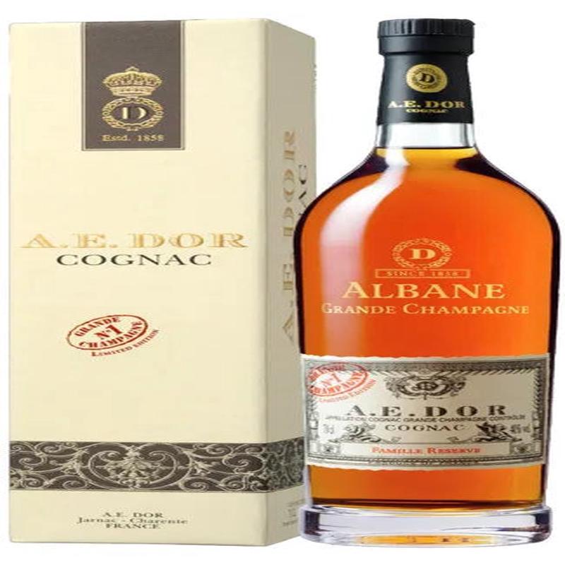 A.E. Dor Albane Famille Reserve N1 Single Estate Cognac