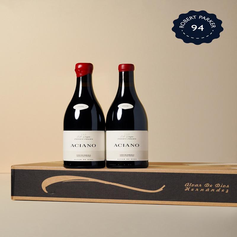Alvar de Dios Hernandez, Aciano 2019 750ML  (OCC of 6 bottles)