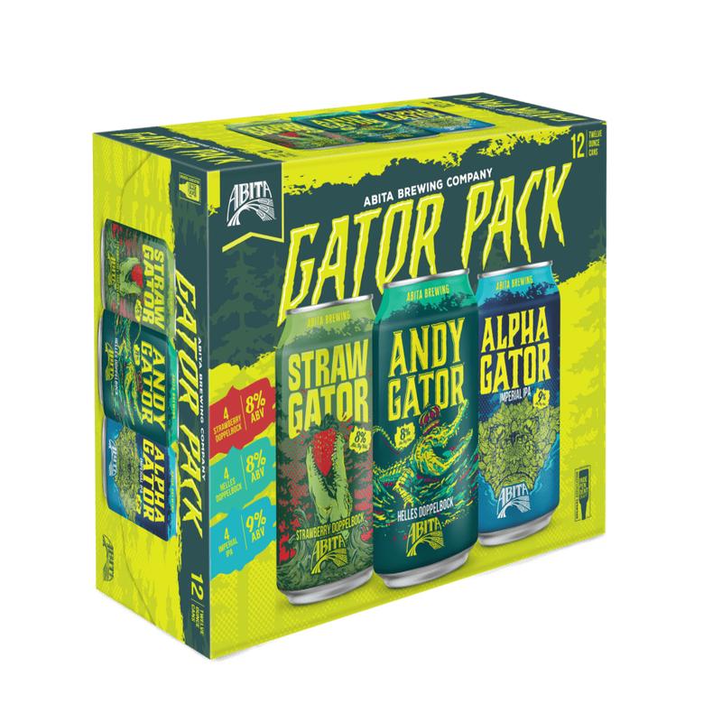 Abita Gator Pack 12pk