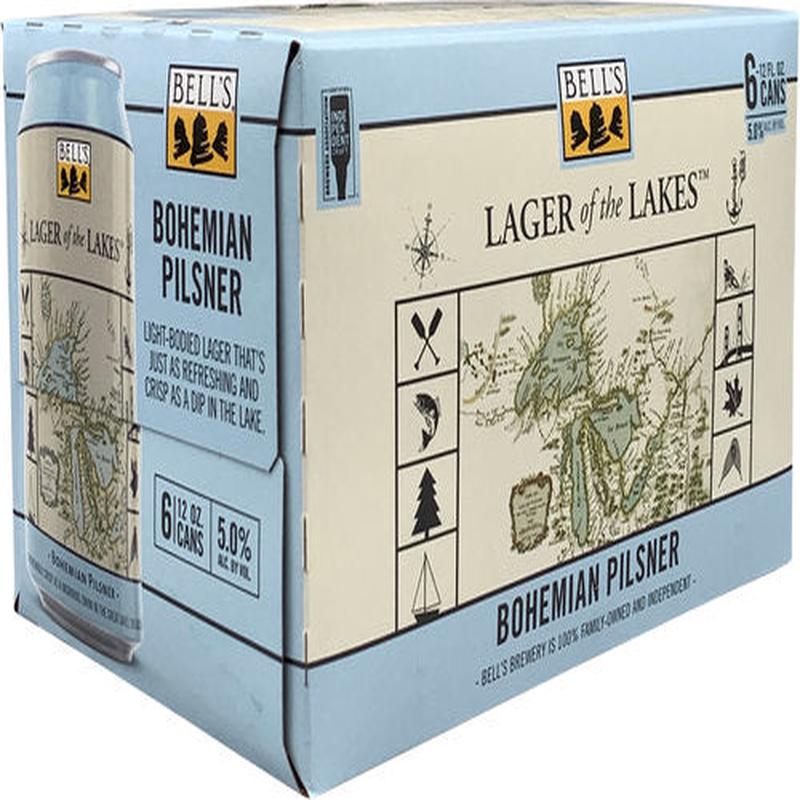 Bell\'s Lager of the Lakes - 6pk Cans