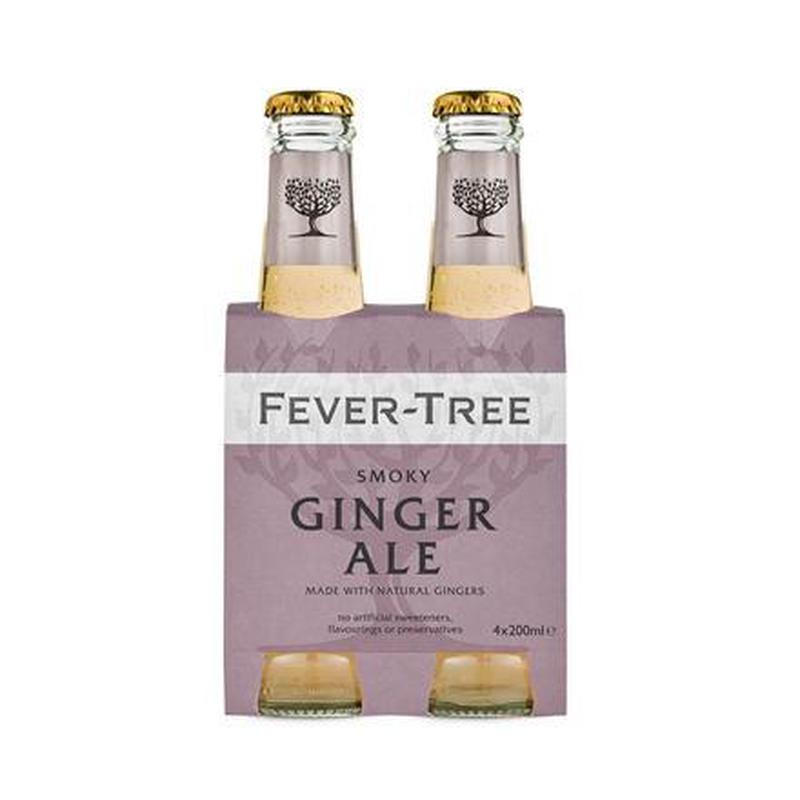Fever Tree Smokey Ginger Ale
