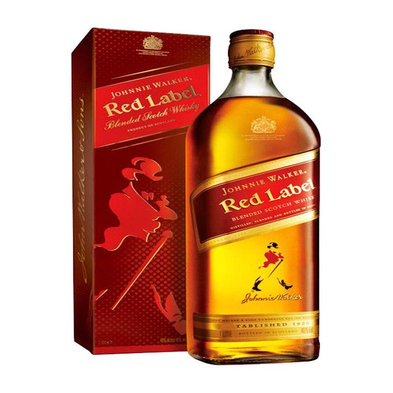 Johnnie Walker Red Label Scotch 750mL