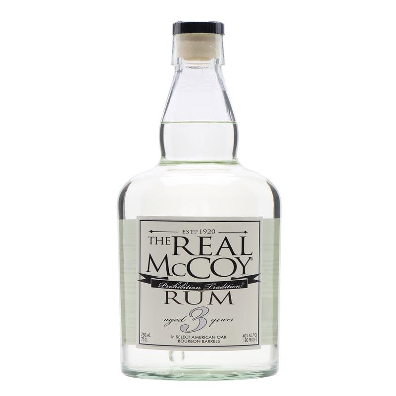 Real McCoy 3 yr Rum