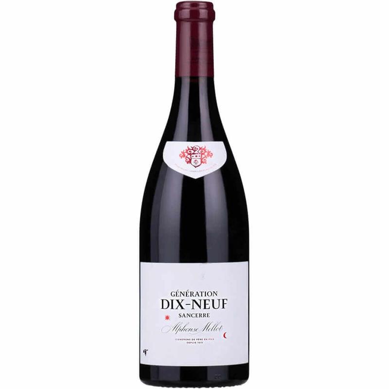 Alphonse Mellot - Sancerre Rouge - Generation XIX