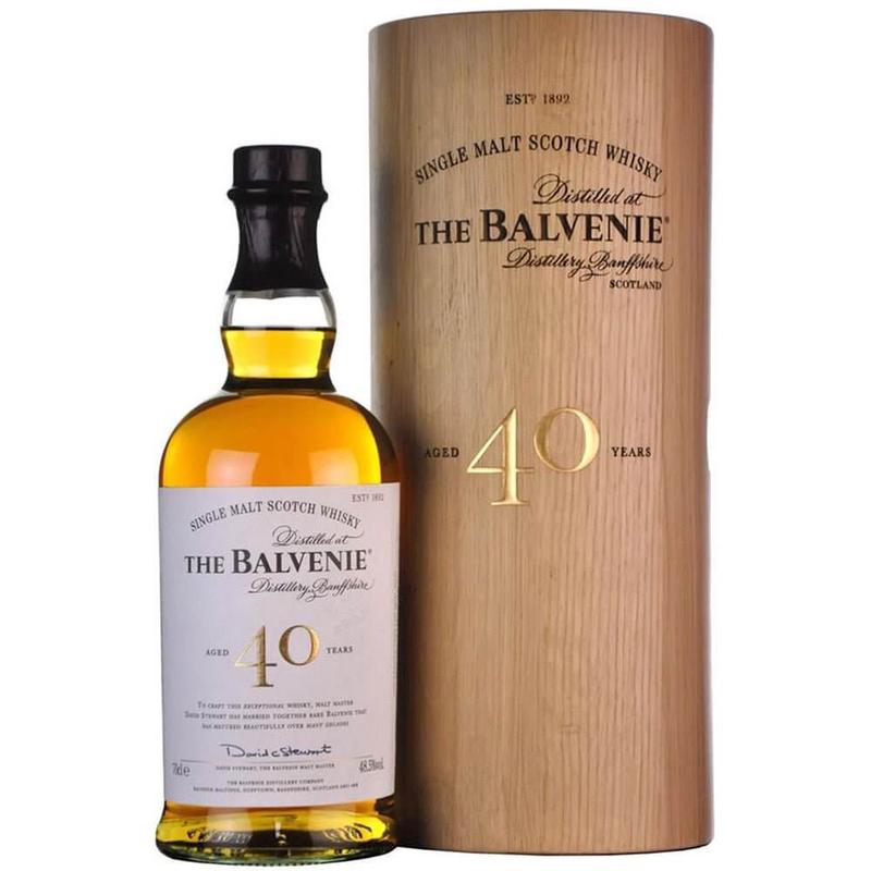 Balvenie - 40 yrs
