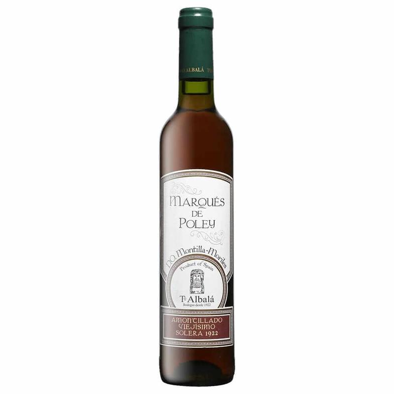 Toro Albala - Marques de Poley - Amontillado Viejisimo Solera 1922