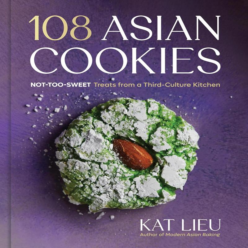 108 Asian Cookies: Not-Too-Sweet Treats from a Third-Culture Kitchen (Kat Lieu) *Signed*