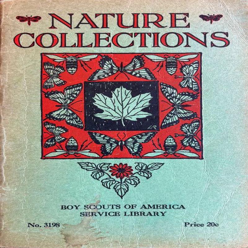 (*NEW ARRIVAL*) (Camping) Boy Scouts of America. Nature Collections