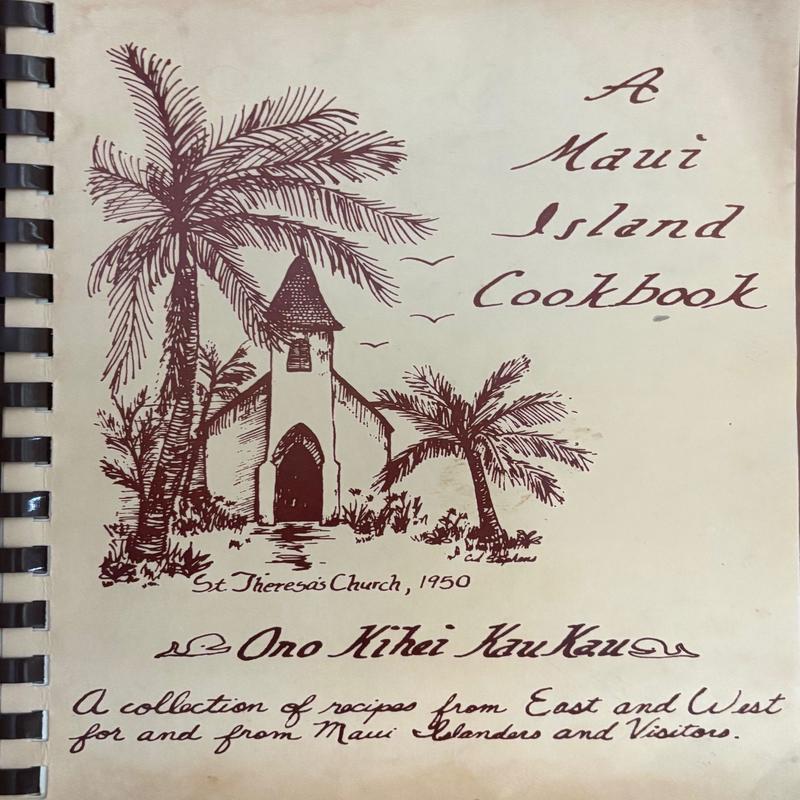 (*NEW ARRIVAL*) (Hawaiian) A Maui Island Cookbook