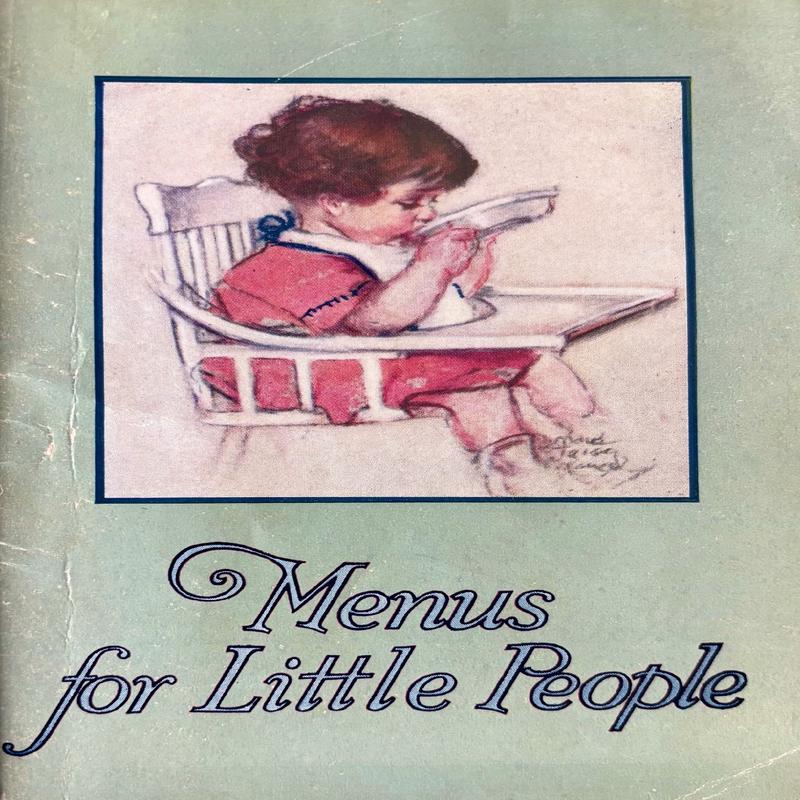(*NEW ARRIVAL*) (Children\'s) Menus for Little People