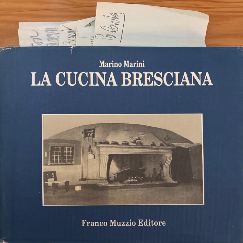 (*NEW ARRIVAL*) (Italian - Lombardy) Marino Marini. La Cucina Bresciana