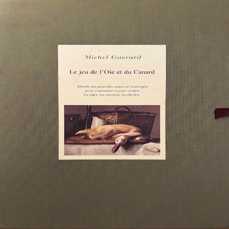 (*NEW ARRIVAL*) (French) Michel Guerard. Le Jeu de l\'Oie et du Canard