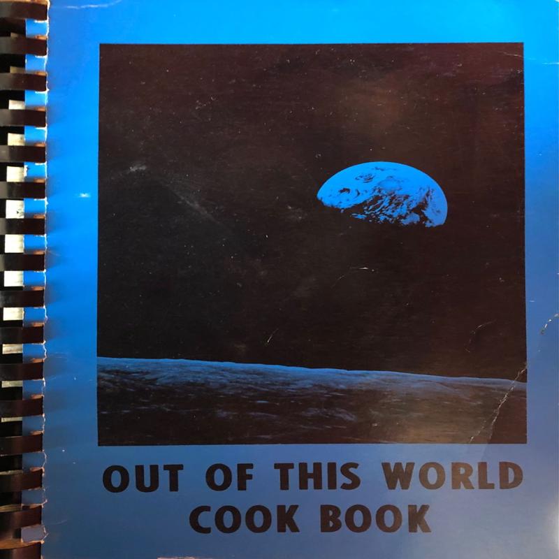 (*NEW ARRIVAL*) (Astronomy) Cocoa Beach Woman\'s Club. Out of This World Cook Book