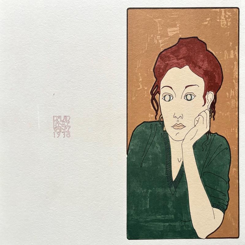(*NEW ARRIVAL*) (Invitation) David Lance Goines. Thackrey & Robertson Gallery Show Invitation