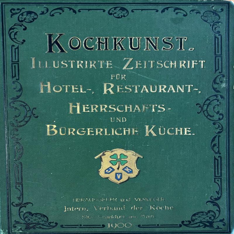(*NEW ARRIVAL*) (German - Restaurants) Kochkunst: Illustrirte Halbmonatschrift fr Hotel-, Restaurant-, Herrschats-, und Brgerliche Kche