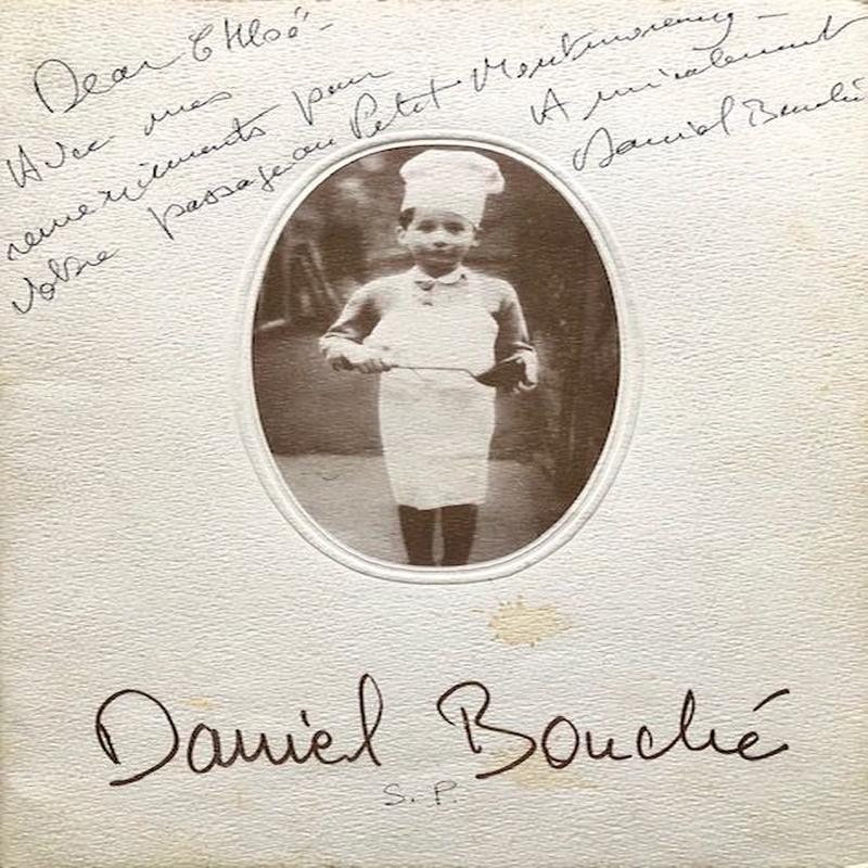 Daniel Bouch Menu