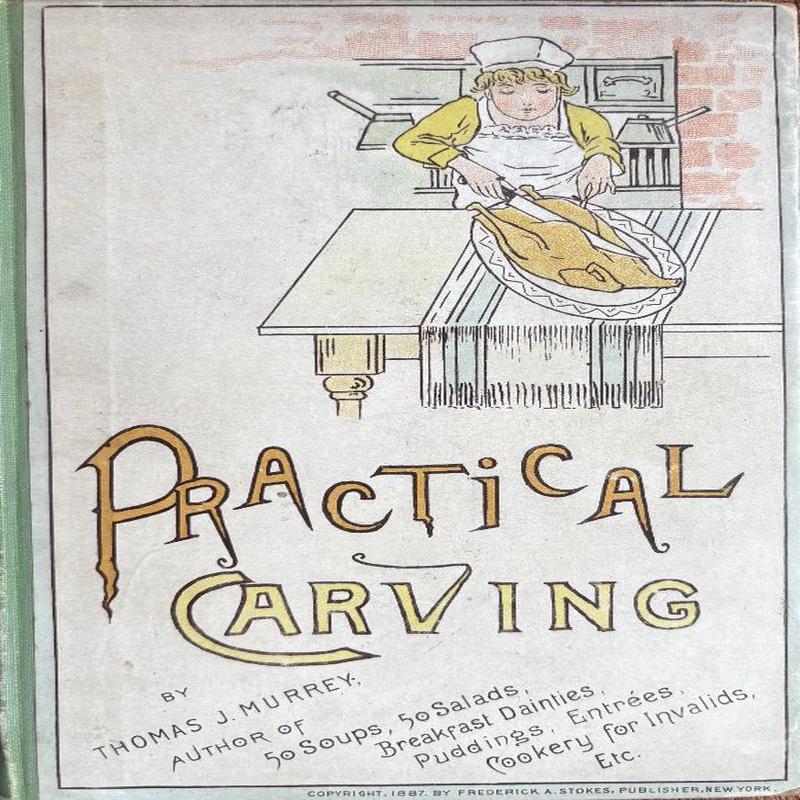 (*NEW ARRIVAL*) (Victorian) Thomas Murrey. Practical Carving.