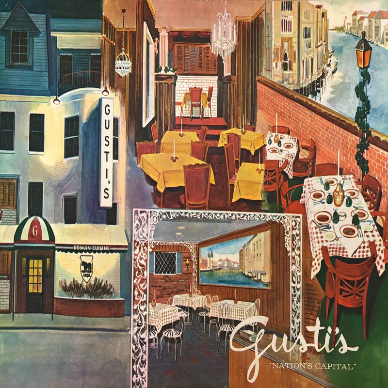 (*NEW ARRIVAL*) Gusti\'s Ristorante Italo-Americano