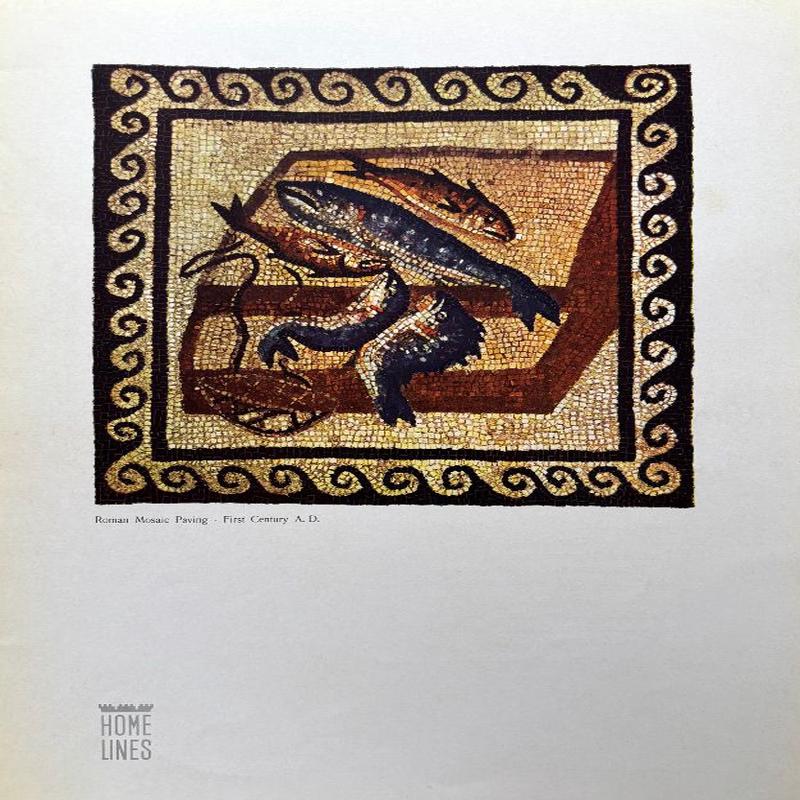 (*NEW ARRIVAL*) Home Lines. Luncheon