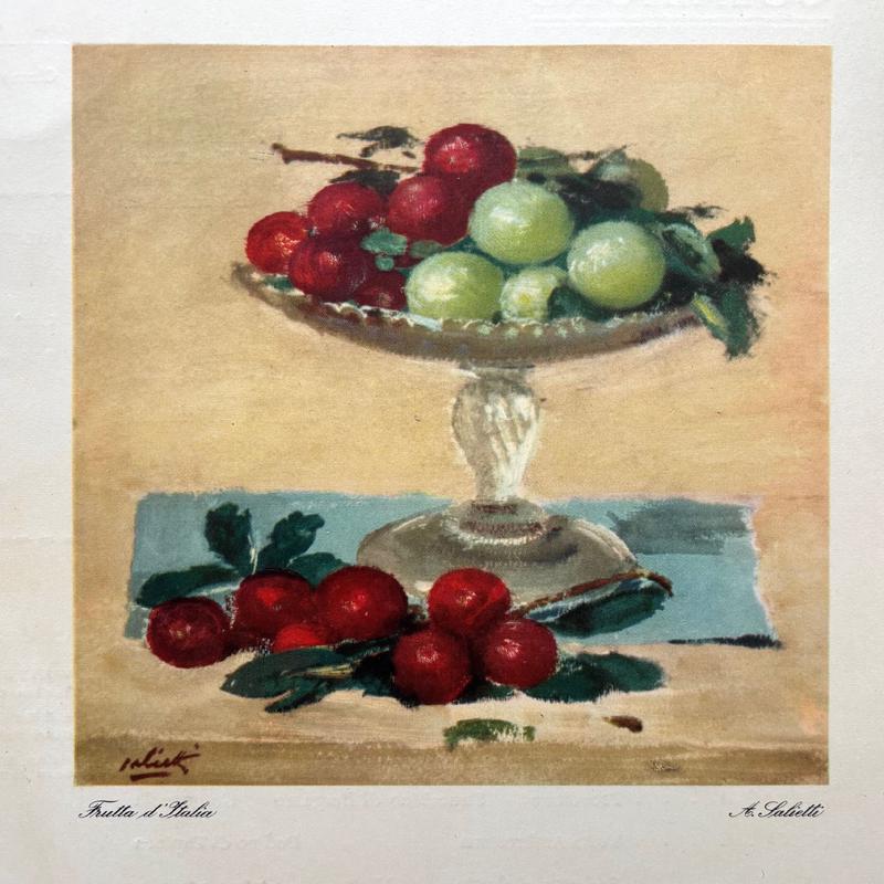 (*NEW ARRIVAL*) Italia Lines. Pranzo - Dinner