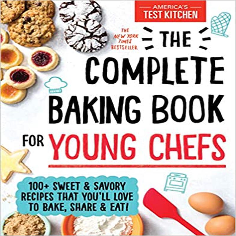The Complete Baking Book for Young Chefs (America\'s Test Kitchen)