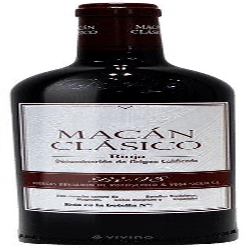 Benjamin de Rothschild - Vega Sicilia - Macn Clsico 2021 (750ml)