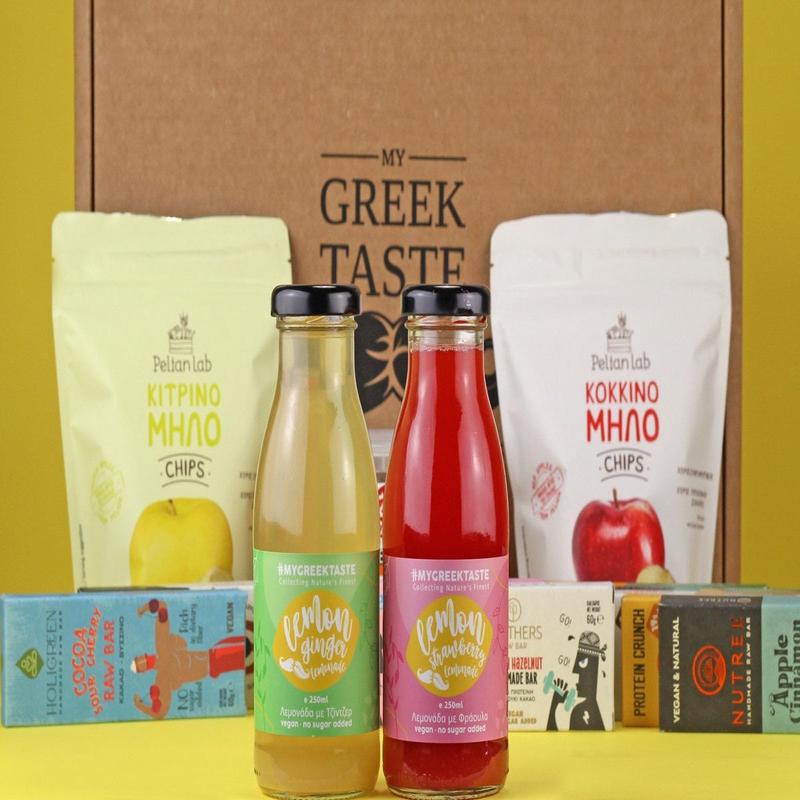 #MYGREEKSNACK