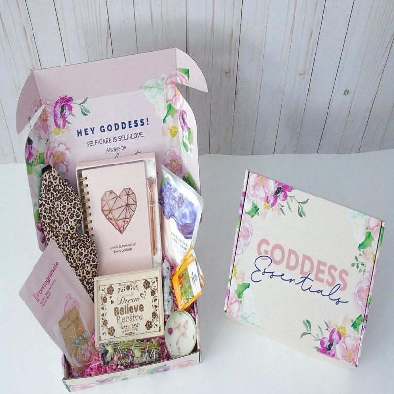 \"Awaken Your Inner Goddess\" Self-Care Essentials