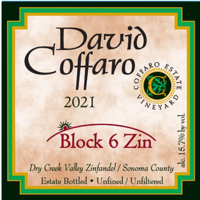 Block 6 Zinfandel
