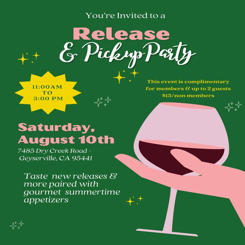 12pk August 10th Release Party Special