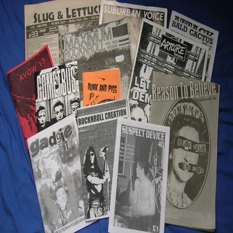 Zine Subscription Box