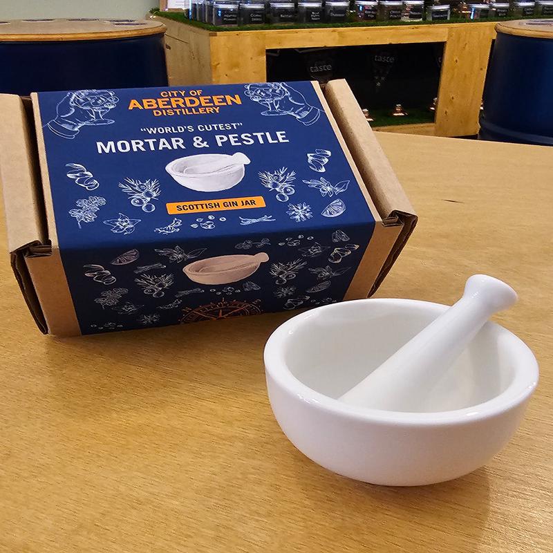 \"World\'s cutest\" Mortar and Pestle