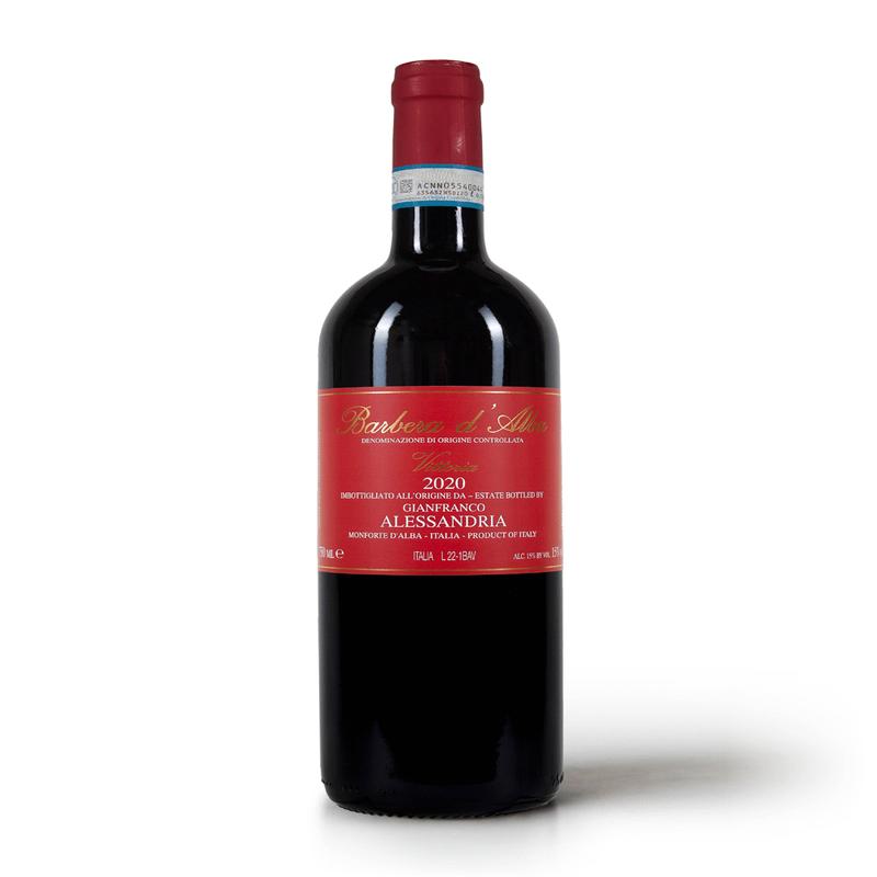 Vittoria\'s Barbera d\'Alba 2020