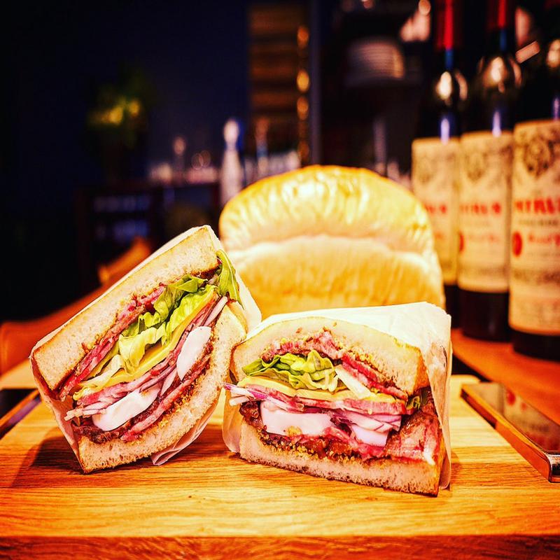 WABISABI CLUBHOUSE SANDWICH