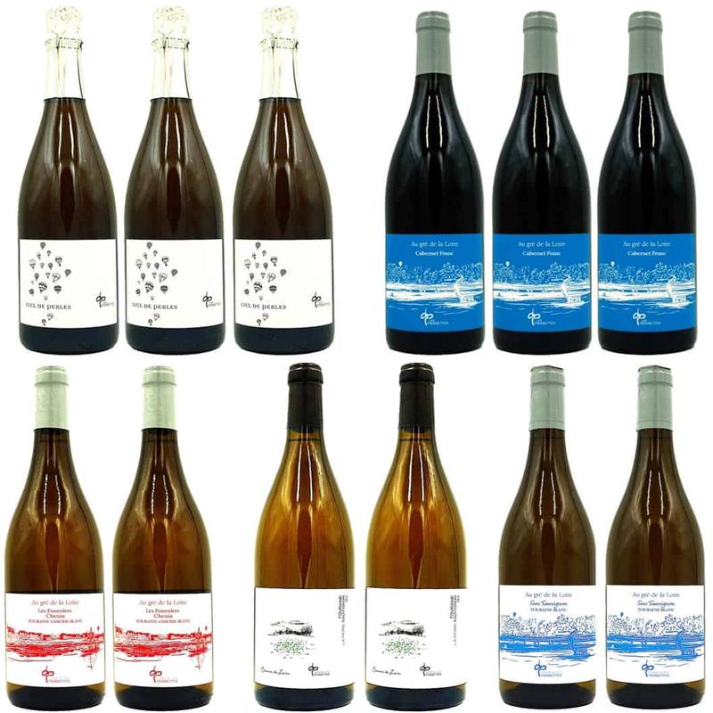Loire Valley, \"Sancerre, Vouvray, Chinon\" Styles without the price tag- 12 packs