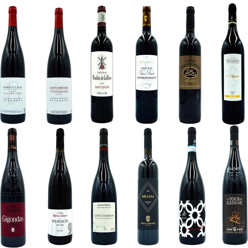 Red-Centric Winter Feast - 12 packs