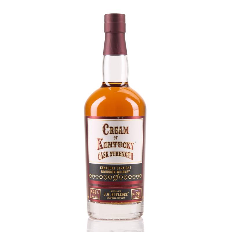 CREAM OF KENTUCKY CASK STRENGTH BOURBON 750 mL