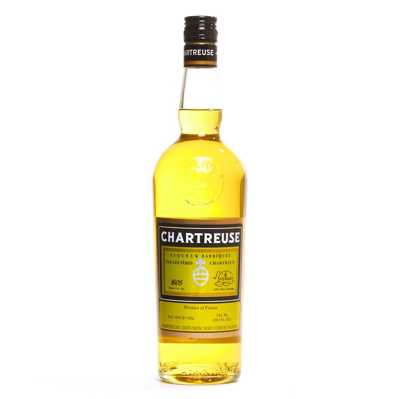 CHARTREUSE YELLOW 750 mL