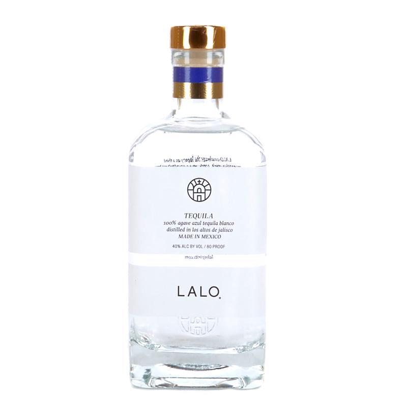 LALO TEQUILA BLANCO 750 mL