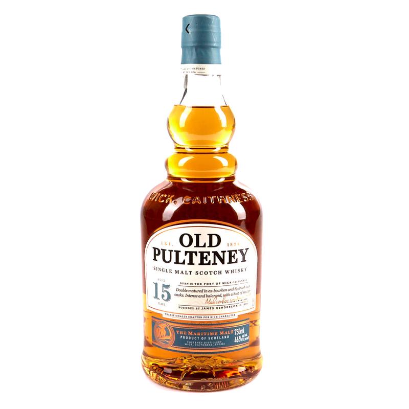 OLD PULTENEY 15 YEAR 750 mL