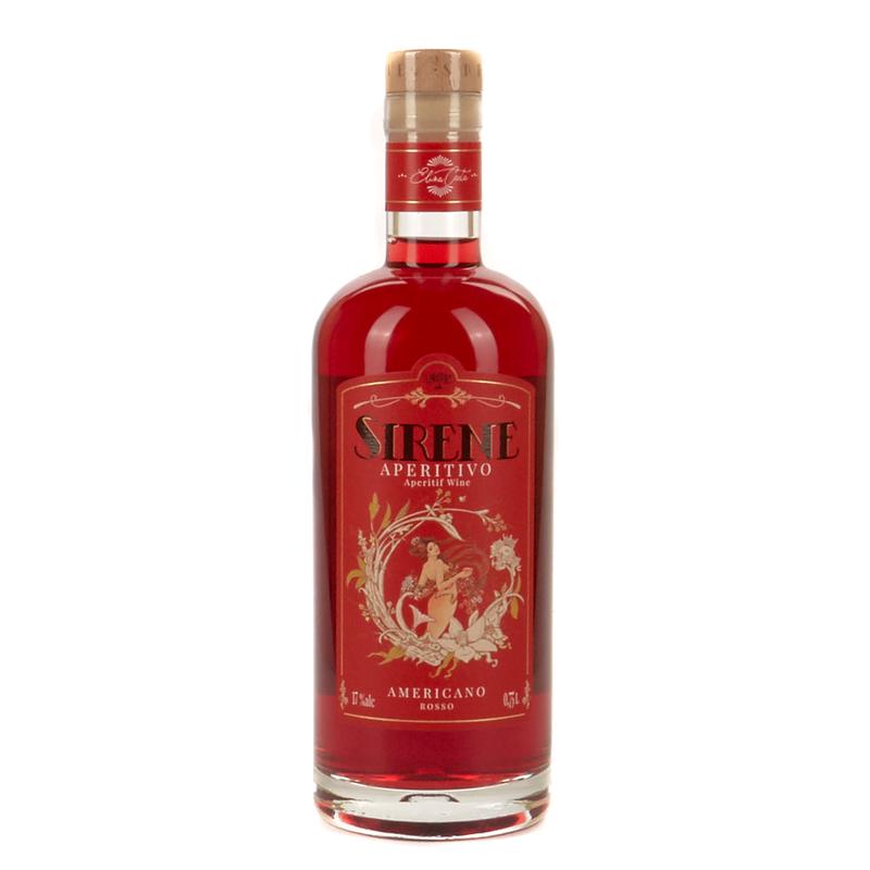 LIQUORE DELLE SIRENE AMERICANO ROSSO 750 mL