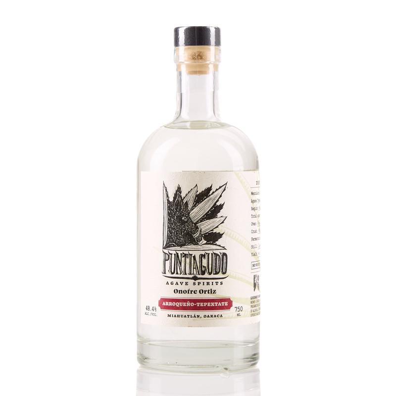 PUNTIAGUDO ARROQUENO, TEPEXTATE ONOFRE ORTIZ 750 mL