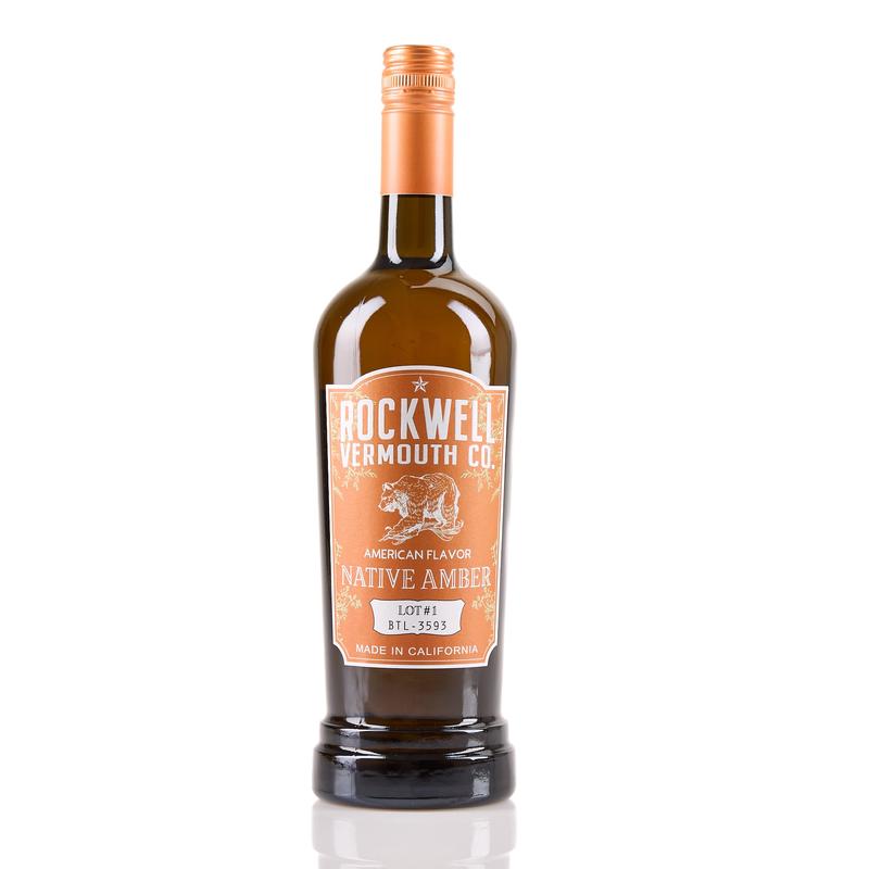 ROCKWELL VERMOUTH NATIVE AMBER 750 mL