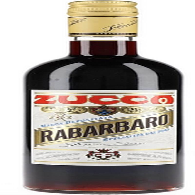Zucca Rabarbaro Amaro